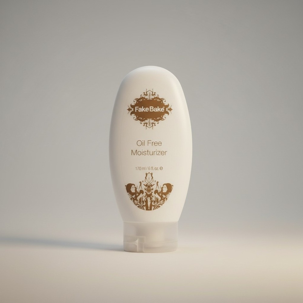 Fake‎ Bake Oil Free Moisturizer 170ml 6oz Pre-Tan Hydrating Body Lotion New